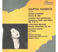 Argerich, Martha - Piano Works By Schubert Beethoven & Brahms