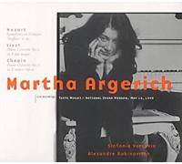Argerich,Martha - Plays Chopin/Liszt/Mozart