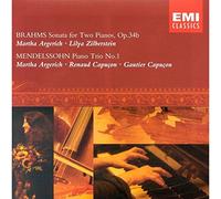 Argerich Martha - Sonata Per 2 Pianoforti, Piano Trio