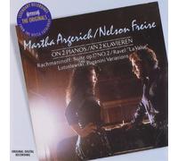 Argerich - Music for Two Pianos. Martha Argerich & Nelson Freire on 2 Pianos