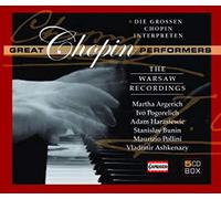 Argerich/Pogorelich/Harasiewic/Bunin/Ashkenazy - Great Chopin Performers: The Warsaw Recordings