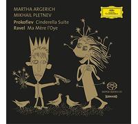 Argerich - Prokofiev: Cinderella Suite for 2 pianos / Ravel: Ma Mère l'Oye