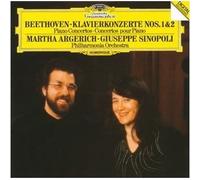Argerich/Sinopoli/Philharmonia - Beethoven: Piano Concertos 1 & 2