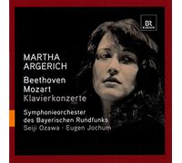 Argerich:So Der Br - Beethoven/ Mozart: Piano Concertos