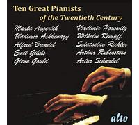 Argerich - Ten Great Pianists of the Twentieth Century