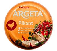 Argeta Pate Free of preservatives in Jars (Picant Pate 14 Jars 95 gr, 95 Grams) - Argeta