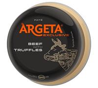 Argeta Premium Exquisite Beef Pate - 14 cans of Excellent and Delicious Pate - Natural Aroma Flavor - Preservatives and Gluten Free - Delicacy for gourmets - 1330 Grams (95 Grams per jar x 14)