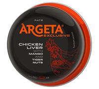 Argeta Premium Exquisite Chicken Liver Pate - 14 cans of Excellent and Delicious Pate - Natural Aroma Flavor - Preservatives and Gluten Free