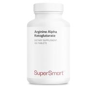 SUPER SMART ARGININE ALPHA KETOGLUTARATE 100 COMPRIMES -bbe 05/2025