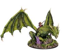 Argloth Rivelwyr Destroyer of Empires - Hard Plastic Fantasy Dragon Model Miniatures