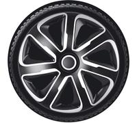 ARGO 13 LIVORNO CARBON SILVER BLACK Wheel covers