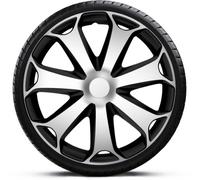 ARGO 13 MEGA SILVER BLACK Wheel covers