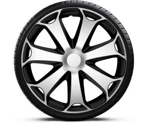 ARGO 13 MEGA SILVER BLACK Wheel covers