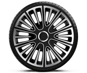 ARGO 13 MOTION SILVER BLACK Wheel covers