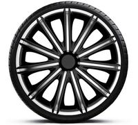 ARGO 13 NERO SILVER BLACK Wheel covers