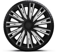 ARGO 14 COPRA SILVER BLACK Wheel covers