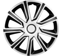 ARGO 14 COSMO SILVER BLACK Wheel covers