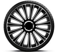 ARGO 14 LEMANS PRO SILVER BLACK Wheel covers