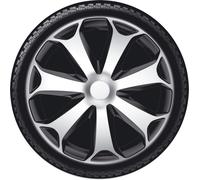 ARGO 14 MEGA SILVER BLACK Wheel covers