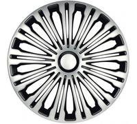 ARGO 14 VOLANTE SILVER&BLACK Wheel covers