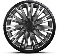 ARGO 15 COPRA Chrom BLACK Wheel covers