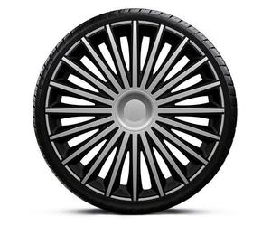 ARGO 15 DAKOTA SILVER BLACK Wheel covers