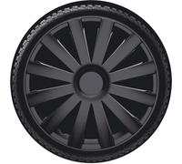 ARGO 15 SPYDER BLACK Wheel covers