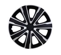 ARGO 15 TENZO SILVER BLACK Wheel covers