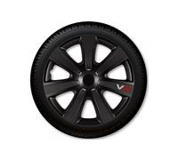 ARGO 15 VR BLACK Wheel covers