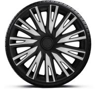 ARGO 16 COPRA SILVER BLACK Wheel covers