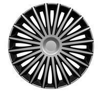 ARGO 16 DAKOTA SILVER BLACK Wheel covers