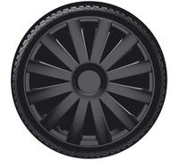 ARGO 16 SPYDER BLACK Wheel covers