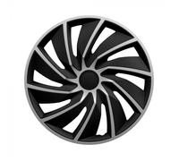 ARGO 16 TURBO SILVER BLACK Wheel covers