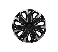 ARGO 16 ULTIMO SILVER BLACK Wheel covers