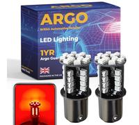 Argo 382 P21w Bulbs 44 Led Xenon White Ba15s Bulbs 12v | 1156 P21 7506, Replacement, Stop Tail Brake light Lamp, Reverse Light, Fog Light, DRL Daytime Running Light, Car Van
