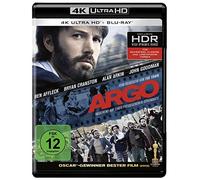 Argo (4K Ultra HD) [Blu-ray] [2012]