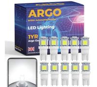 Argo 501 Led Bulbs 5 Smd Xenon White Car Light Bulbs Car Interior Upgrade Number Plate Light Map Dome Courtesy Van Capless Wedge 194 168 T10 W5w Bulb Led Side Light Bulb 12v