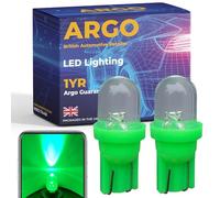 Argo 501 Led Bulbs Xenon Green Car Light Bulbs Car Interior Bright Upgrade Map Dome Courtesy Footwell Van Capless Wedge 194 168 T10 W5w Bulb Led Side Light Bulb 12v