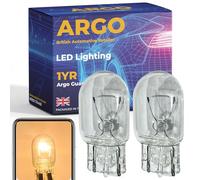 Argo 582 W21w Bulb Halogen 3000k Rear brake light bulbs Stop Tail DRL Daytime Running Lights T20 Bulb Reverse Back W3x16d Up Car Van 382w Bulbs 12v 21w Bulb