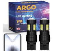 Argo 582 W21w Bulbs 7440 Xenon White T20 382w Bulbs 12v | 582 W21w Bulbs 7440 Xenon White T20 382w Bulbs 12v