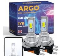 Argo H15 Led Headlight Bulbs Xenon White 6000k 12v