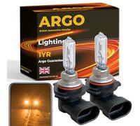 Argo HIR2 9012 headlight bulb 55w Halogen 2500k 12v Car Headlight Bulb High Low Dipped Main Beam DRL Headlamp Bright Fog Light Van Car Light Bulbs Headlight Bulbs