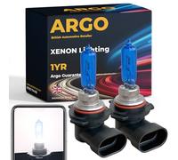 Argo HIR2 9012 headlight bulb 55w Xenon White 6000k 12v Car Headlight Bulb Super Bright Upgrade High Low Dipped Main Beam DRL Headlamp Fog Light Van Car Light Bulbs Headlight Bulbs