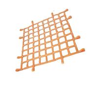 Argo Lifting Net - 0.3-3.5T Webbing Nets Cargos Securing Nets, Lifting Netes Straps, Cargo Sling Net, Flat Polyester Sling Liftings Netes, Safety Lifting Hanging Netss(2 X 2M/Mesh 15cm/Load 2.5t)