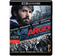 Argo (Theatrical) (4K Ultra HD) [Blu-ray] [NTSC]