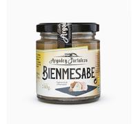 Argodey Fortaleza Bienmesabe 240g | Traditional Canarian Almond Spread | Sweet Dessert Topping & Filling | Ideal for Ice Cream, Waffles, Crepes, Yogurt, Fruit & Desserts | Gluten Free