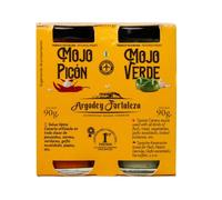 Argodey Fortaleza Mojo Picón Red & Green Mojo Sauces Duo Pack (2 x 90g)