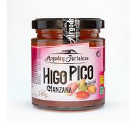 Argodey Fortaleza Prickly Pear and Apple Jam 240g | Natural Fruit Preserve