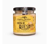 Argodey Fortaleza Spicy Smoked Cheese Cream 200g | Gluten Free Traditional Canarian Speciality | Ideal Spread for Bread, Toast, Sandwiches, Arepas & Potatoes