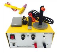 Argon Arc Spot Welding Machine for Jewelry Repair, Adjustable Electric Welder for Gold, Silver, Platinum, Palladium, Precision Welding Tool
